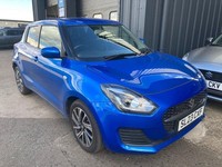 2023 Suzuki Swift 1.2 Dualjet 83 12V Hybrid SZ-L 5dr Manual Hatchback Petrol Man