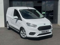 2022 Ford Transit Courier EcoBoost Limited Panel Van Petrol Manual