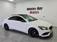 2016 Mercedes-Benz CLA CLA200d AMG Line Saloon Diesel Manual