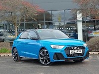 2022 Audi A1 30 TFSI 110 Black Edition 5dr S Tronic Hatchback Petrol Automatic