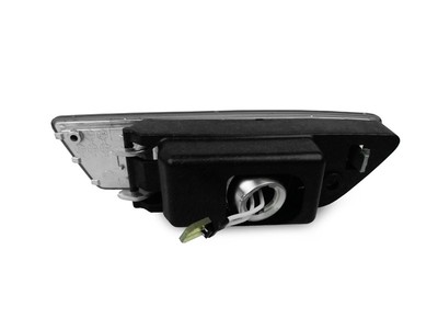 White LED Smoke Side Marker Lights For 2012-14 Mercedes Benz W218 CLS 550 Class