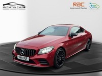 2019 Mercedes-Benz C Class C43 V6 AMG Coupe Petrol Automatic