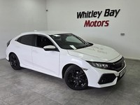 2018 Honda Civic VTEC Turbo SR Hatchback Petrol Manual
