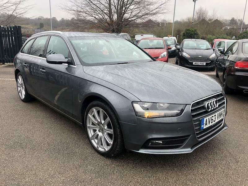 Audi a4 cvt