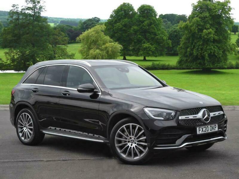 Мерседес glc 300d 4matic