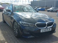 2021 BMW 3 Series 330e M Sport 4dr Step Auto Saloon Hybrid Automatic