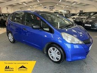 2011 Honda Jazz 1.2 i-VTEC S Euro 5 5dr (A/C) HATCHBACK Petrol Manual