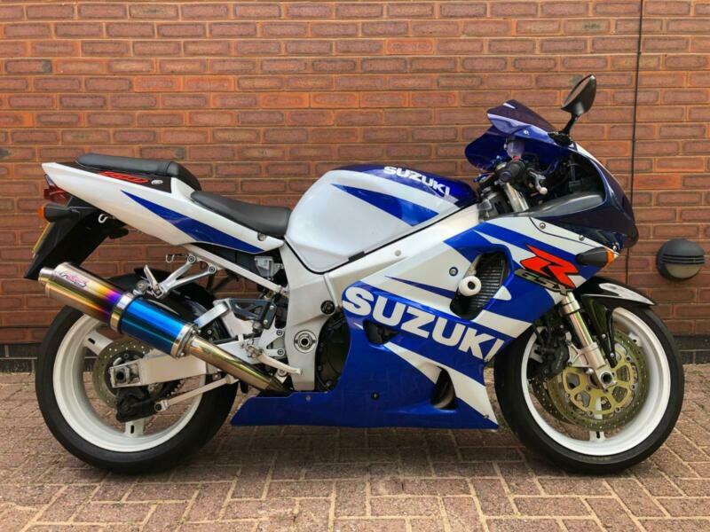 Suzuki 750 2002
