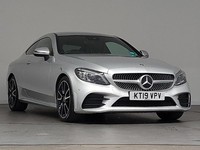2019 Mercedes-Benz C Class C300d AMG Line Premium 2dr 9G-Tronic Coupe Diesel Aut