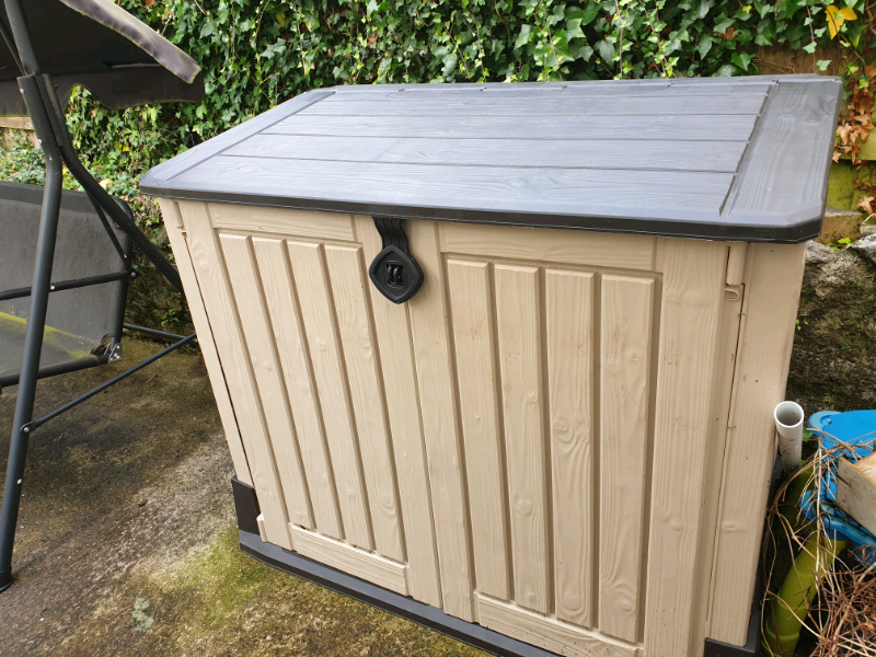 Outdoor Plastic Garden Storage Shed | in Torquay, Devon 