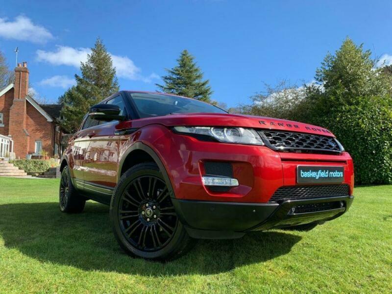 2012 62 LAND ROVER RANGE ROVER EVOQUE 2.2 SD4 PRESTIGE LUX 5D 190 BHP
