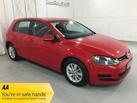2014 Volkswagen Golf Se Tsi Bluemotion Technology Dsg 1197 5dr Hatchback Automat