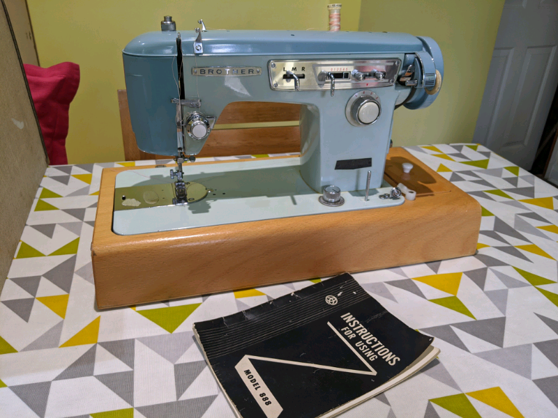 Vintage Brother model 888 sewing machine in Cheadle Hulme, Manchester
