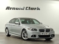 2015 BMW 5 Series 520d [190] M Sport 4dr Step Auto SALOON DIESEL Automatic