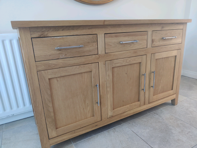 Oak sideboard in County Antrim Gumtree