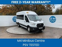 2020 Ford Transit 460 EcoBlue Leader Minibus Diesel Manual