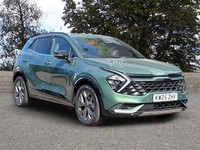 2025 Kia Sportage 1.6T GDI 207 HEV GT-LINE 5DR AUTO 4x4 Hybrid Automatic