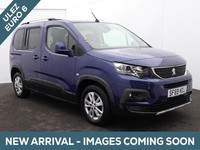 2020 Peugeot Rifter 3 Seat Auto Wheelchair Accessible Disabled Access Vehicle WA