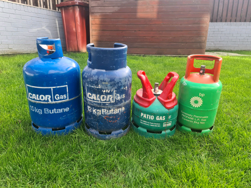 Gas bottles for sale in Hamilton, South Lanarkshire Gumtree