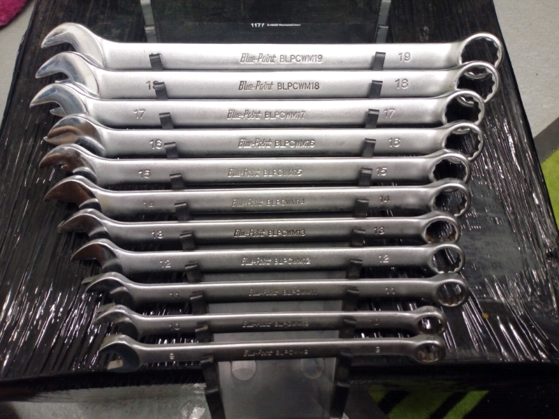 Blue point spanner set almost new condition in Gillingham, Kent Gumtree