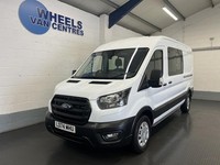 2024 Ford Transit 2.0 350 EcoBlue Trend Crew Van Double Cab 5dr Diesel Manual L3