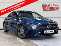 2024 Mercedes-Benz CLA CLA 180 AMG Line Premium 4dr Tip Auto Automatic Saloon Pe