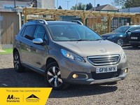 2016 Peugeot 2008 1.2 PureTech Allure EAT Euro 6 (s/s) 5dr HATCHBACK Petrol Auto