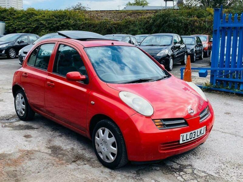 Nissan micra 2003