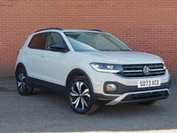 2023 Volkswagen T-Cross 1.0 TSI Black Edition 5dr HATCHBACK PETROL Manual