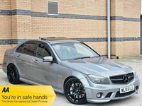 Mercedes C Class C63 AMG