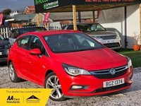 2016 Vauxhall Astra 1.6 CDTi ecoTEC BlueInjection SRi Euro 6 5dr HATCHBACK Diese
