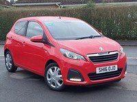 2016 Peugeot 108 1.0 Active 5dr HATCHBACK PETROL Manual