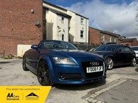 2008 Audi TT 3.2 TFSI V6 Roadster S Tronic quattro Euro 4 2dr CONVERTIBLE Petrol