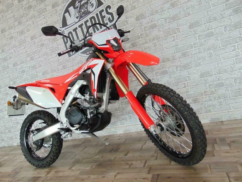Honda crf 450l