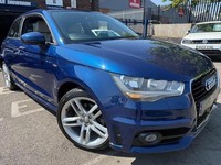 2013 Audi A1 1.4 TFSI S Line 3dr HATCHBACK PETROL Manual
