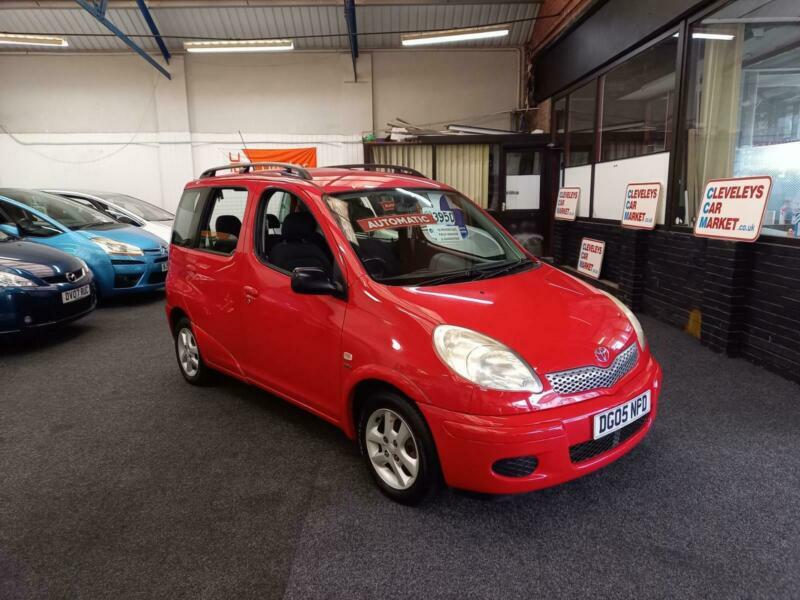 2005 Toyota Yaris Verso 1.3 T3 Automatic MPV Petrol Automatic in