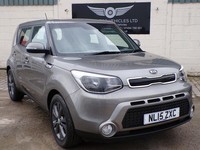 2015 Kia Soul CRDi Connect Plus SUV Diesel Manual