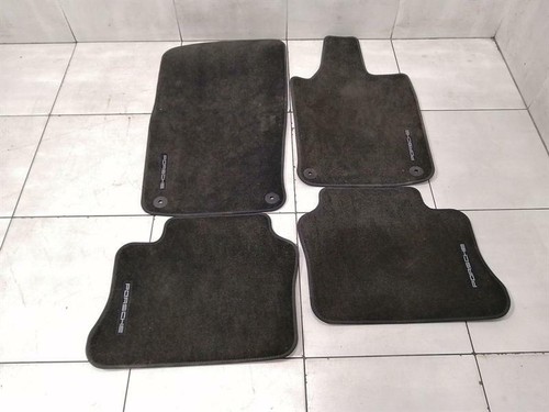 PORSCHE Panamera RHD UK FLOOR MAT SET GTS TURBO S 970