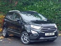 2018 Ford Ecosport 1.5 TDCi Titanium 5dr HATCHBACK DIESEL Manual