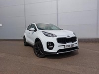 2016 Kia Sportage Estate 1.6T GDi GT-Line 5dr [AWD] SUV Petrol Manual
