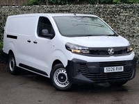 2026 Vauxhall Vivaro 2.0 Turbo D 145 Prime H1 Van Van Diesel Manual