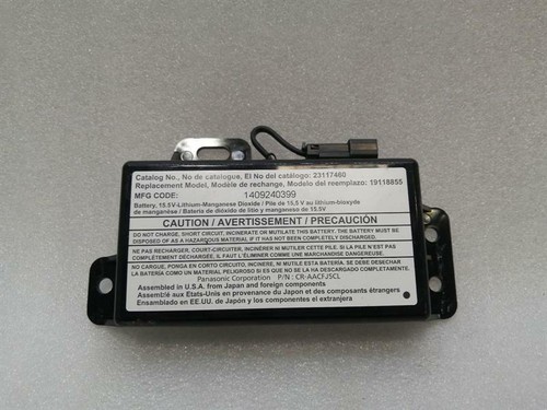 CHEVROLET CORVETTE C7 Z06 Electronic module 23117460 Steuergerät BATTERY