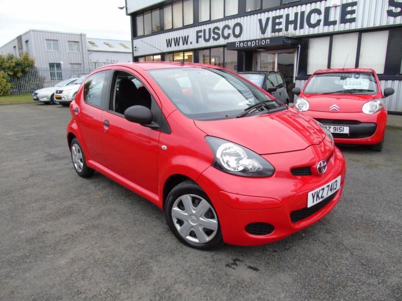 Toyota aygo 2010