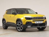 2024 Jeep Avenger 115kW Summit 54kWh 5dr Auto HATCHBACK ELECTRIC Automatic