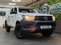 Toyota Hilux ACTIVE 4WD D-4D DCB [STUNNING EXAMPLE]