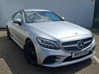 2019 Mercedes-Benz C Class C200 AMG Line 2dr 9G-Tronic Coupe Petrol Automatic