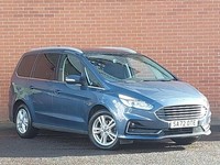 2022 Ford Galaxy 2.5 FHEV 190 Titanium 5dr CVT SUV Hybrid Automatic