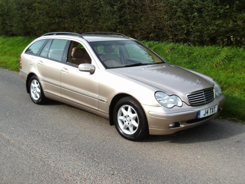 Мерседес c200 2003