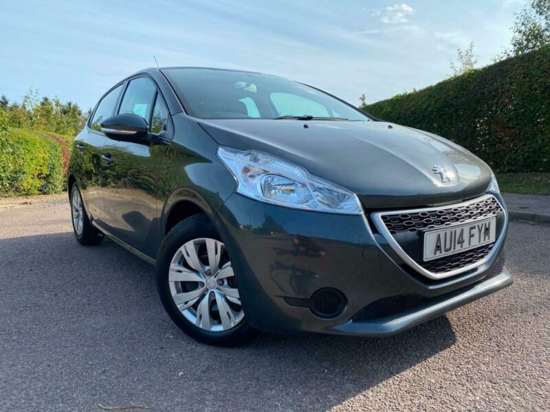 2014 14 PEUGEOT 208 1.4 HDI ACCESS + TURBO DIESEL * 44,000 MILES * ZERO