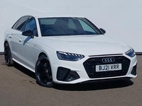 2021 Audi A4 35 TDI Black Edition 4dr S Tronic Saloon Diesel Automatic